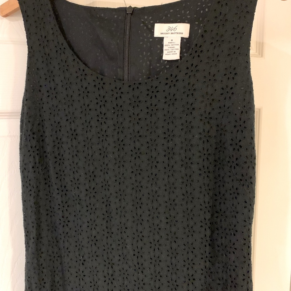 Brooks Brothers woman’s cotton dress